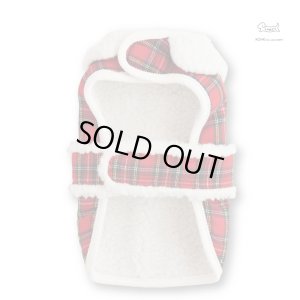 画像3: イージーチェック　コート　【レッド】