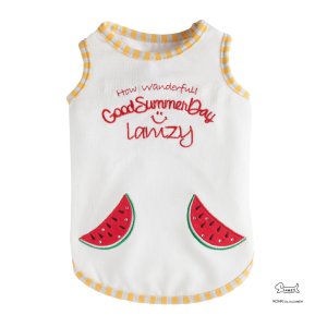 画像1: スイカ　ポケットタンクトップ