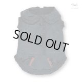 フリルチェックコート