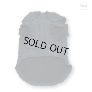 画像2: フリルチェックコート