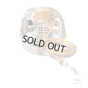 画像1: ソフトフェザーハーネスポケットタータン