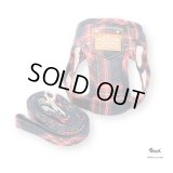 ソフトフェザーハーネス　タータン　【ネイビー】