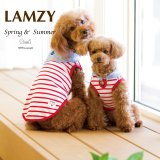 マリンバンダナタンク【レッド】