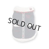 ボーダーキルティング　ウエアー【ネイビー】