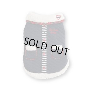 画像1: ボーダーキルティング　ウエアー【ネイビー】