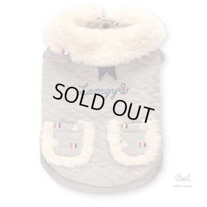 画像1: フレンチ　アウター　【グレー】