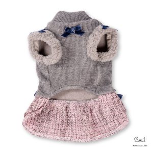 画像2: リボン　ファー　ワンピース