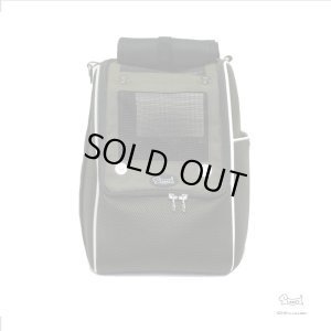 画像3: 軽量メッシュキャリ【カーキ】