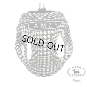 画像1: ソフトフェザーハーネスDogToothハーネス【ブラック】