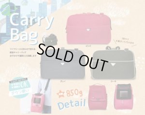 画像7: 軽量メッシュキャリ【カーキ】