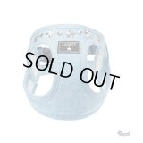 ソフトフェザーハーネス　　スタッズ（ブルー）