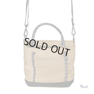 画像1: パラコードお散歩バック（ネオプレーン素材）