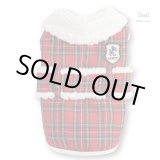 画像: イージーチェック　コート　【レッド】