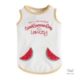 画像: スイカ　ポケットタンクトップ