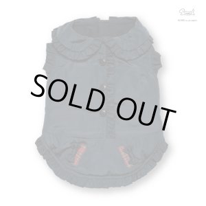 画像: フリルチェックコート