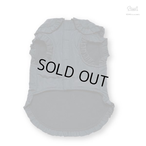 画像2: フリルチェックコート (2)