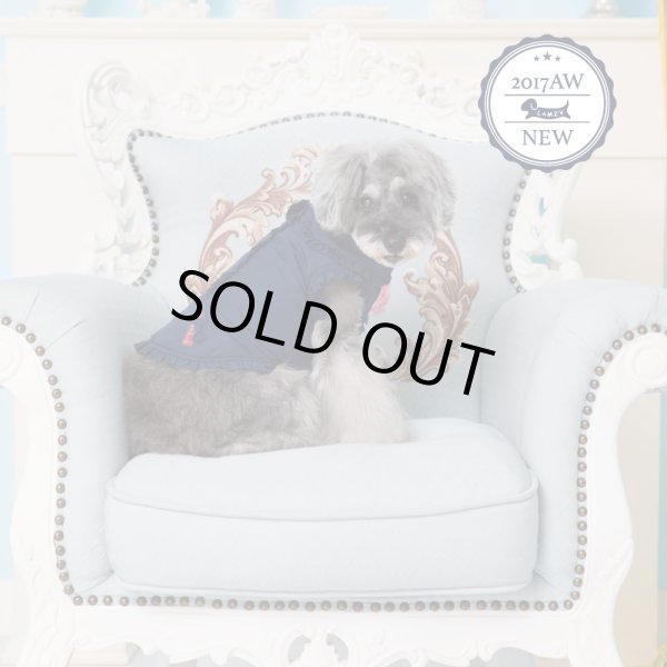 画像3: フリルチェックコート (3)