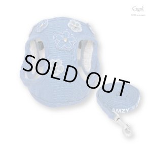 画像: フラワーハーネス【ブルー】