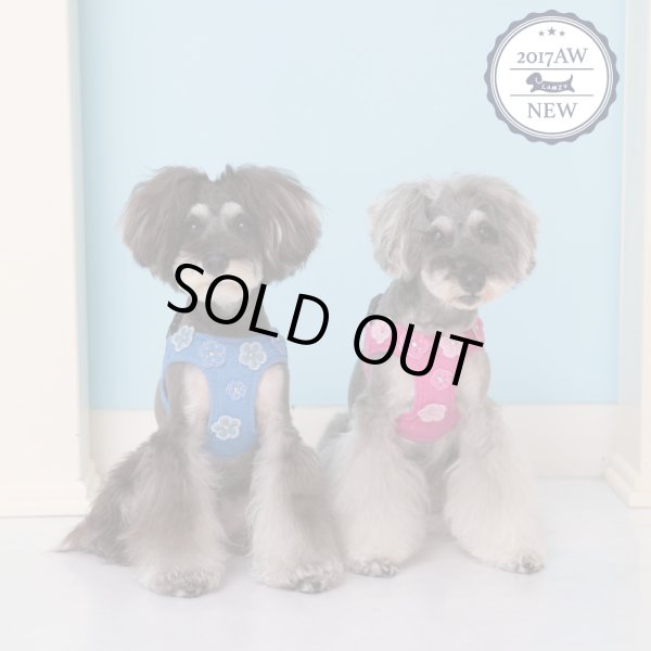 画像3: フラワーハーネス【ピンク】 (3)