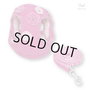 画像: フラワーハーネス【ピンク】