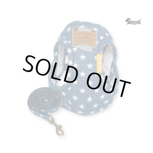 画像: ソフトフェザーハーネス　デニムスター