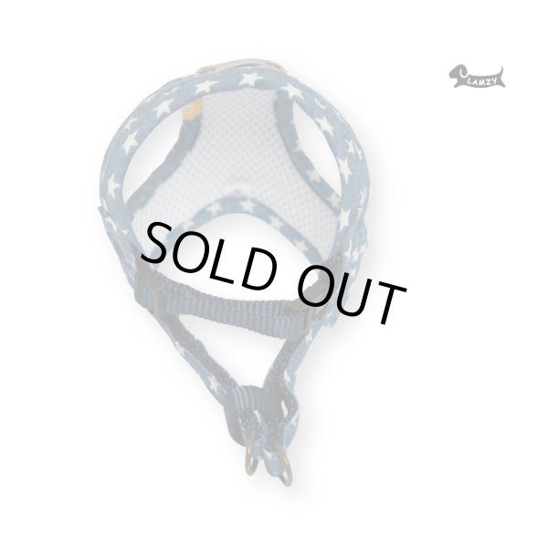 画像3: ソフトフェザーハーネス　デニムスター (3)