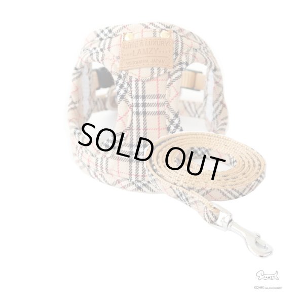 画像1: ソフトフェザーハーネスポケットタータン (1)