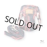 画像: ソフトフェザーハーネス　タータン　【ネイビー】