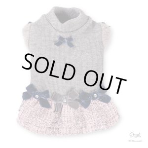 画像: リボン ファー ワンピース