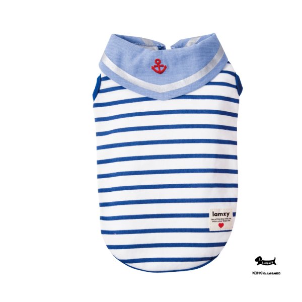 画像2: マリンバンダナタンク【ネイビー】 (2)