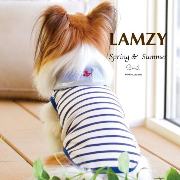 画像1: マリンバンダナタンク【ネイビー】 (1)