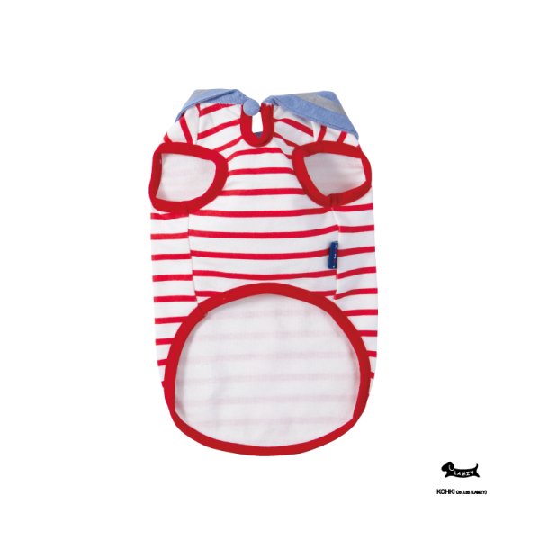 画像3: マリンバンダナタンク【レッド】 (3)