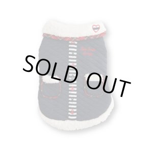 画像: ボーダーキルティング　ウエアー【ネイビー】