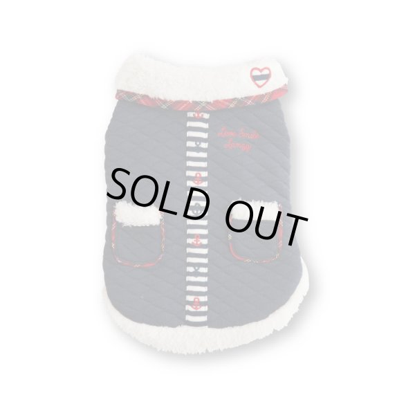 画像1: ボーダーキルティング　ウエアー【ネイビー】 (1)