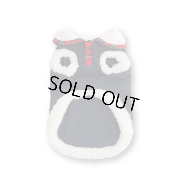 画像2: ボーダーキルティング　ウエアー【ネイビー】 (2)