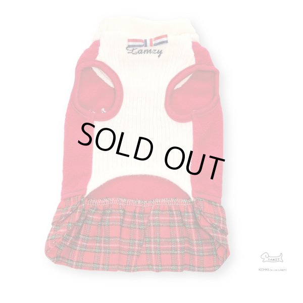 画像2: スクール　ガール　【レッド】 (2)