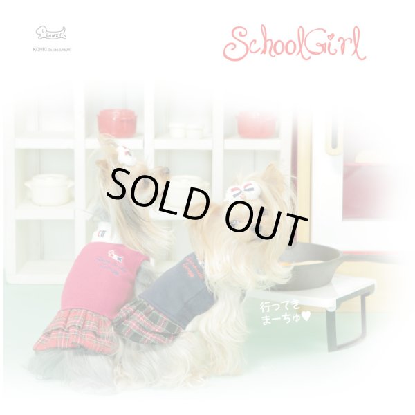 画像3: スクール　ガール　【レッド】 (3)