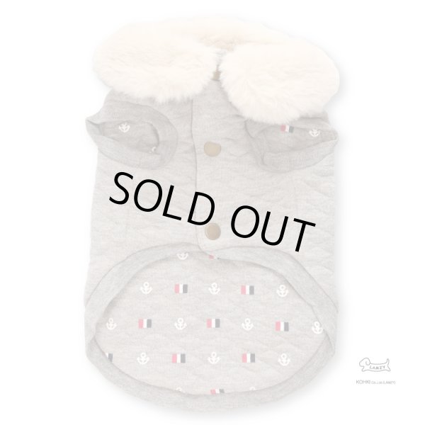 画像2: フレンチ　アウター　【グレー】 (2)