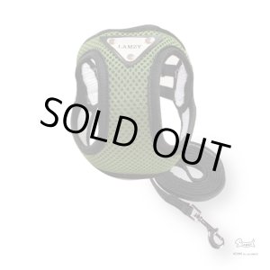 画像: ソフトフェザーハーネス　スポーツメッシュ