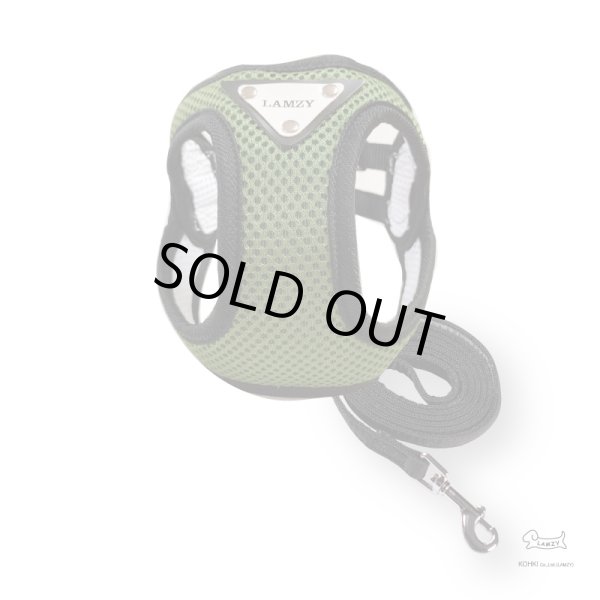 画像1: ソフトフェザーハーネス　スポーツメッシュ (1)