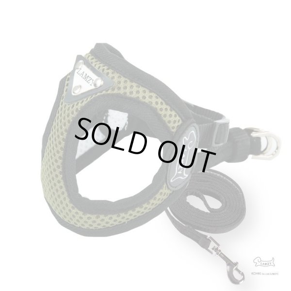 画像2: ソフトフェザーハーネス　スポーツメッシュ (2)