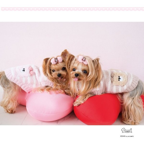 画像4: 温活くまさん　【ピンク】 (4)