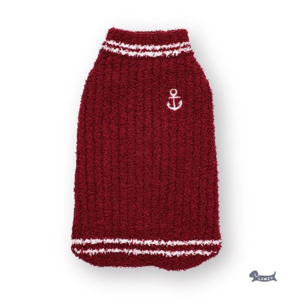 画像1: はらまきウエアー【レッド】通常の前丈より７cm〜８cm長くなっています。 (1)