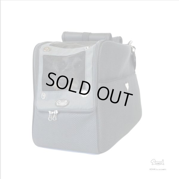 画像4: 軽量メッシュキャリー【グレイ】 (4)