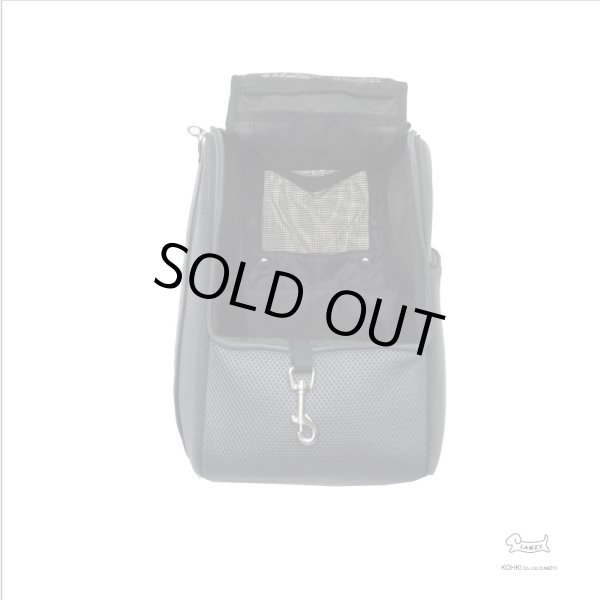 画像5: 軽量メッシュキャリー【グレイ】 (5)