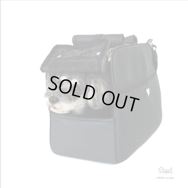 画像6: 軽量メッシュキャリー【グレイ】 (6)