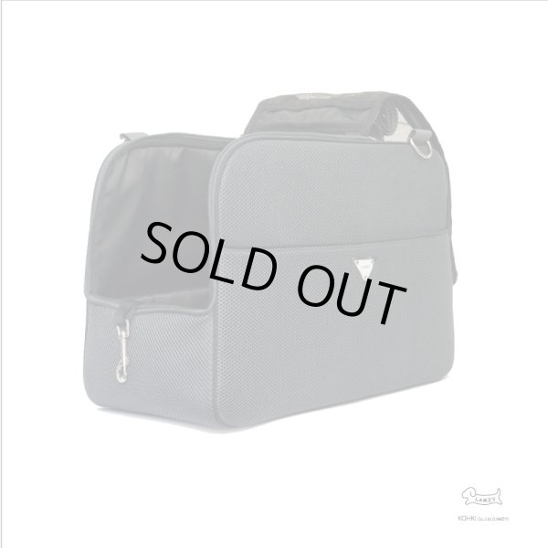 画像7: 軽量メッシュキャリー【グレイ】 (7)