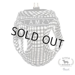 画像: ソフトフェザーハーネスDogToothハーネス【ブラック】