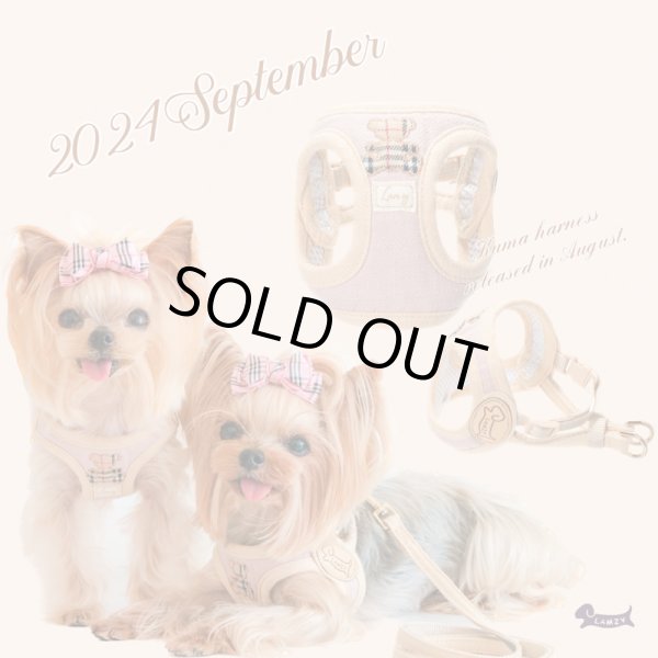 画像5: チエックKUMAハーネス (5)