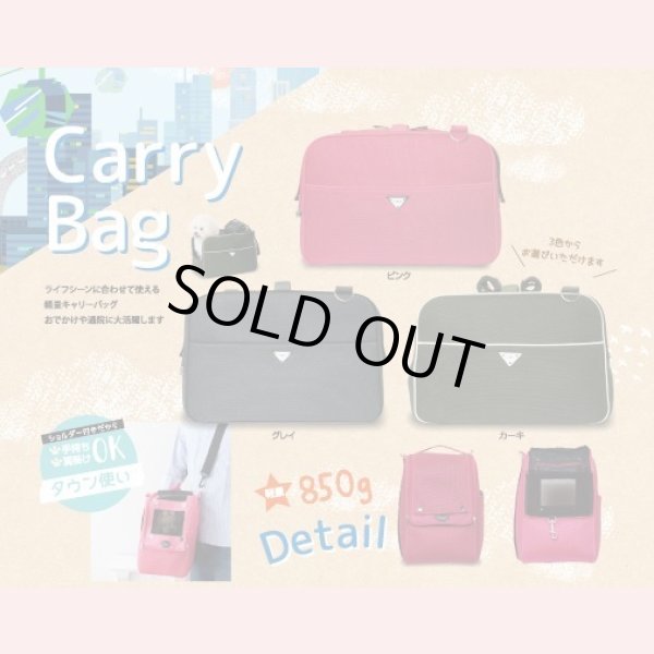 画像7: 軽量メッシュキャリ【カーキ】 (7)